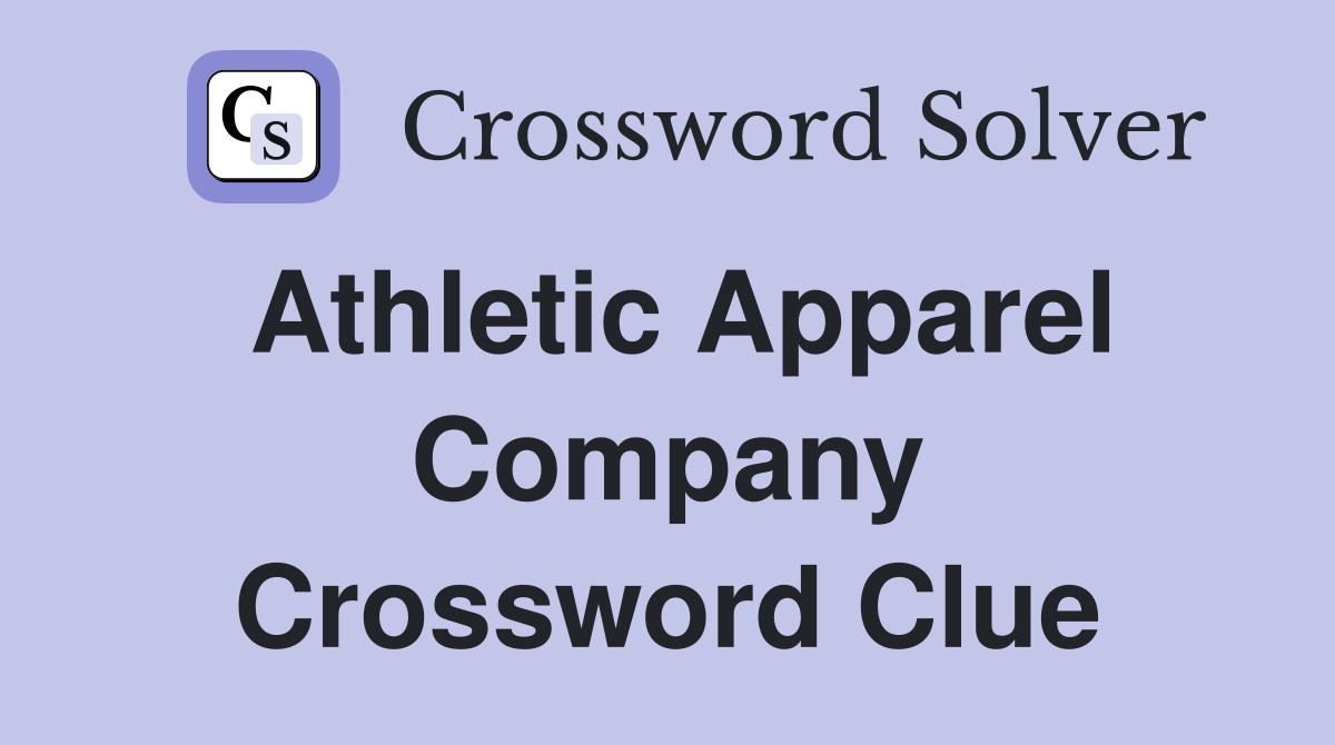 Athletic clearance apparel companies